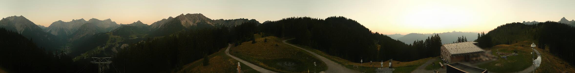 Panoramabahn Burtschasattel