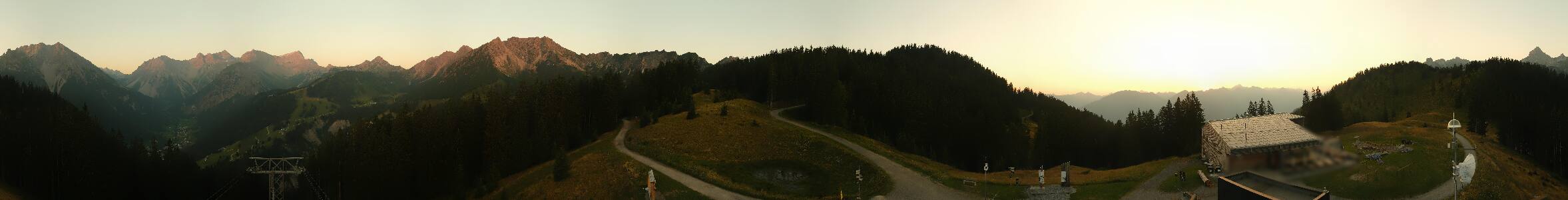 Panoramabahn Burtschasattel