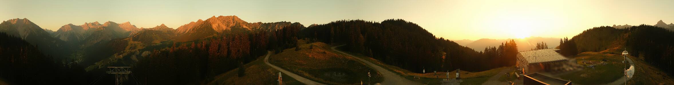 Panoramabahn Burtschasattel