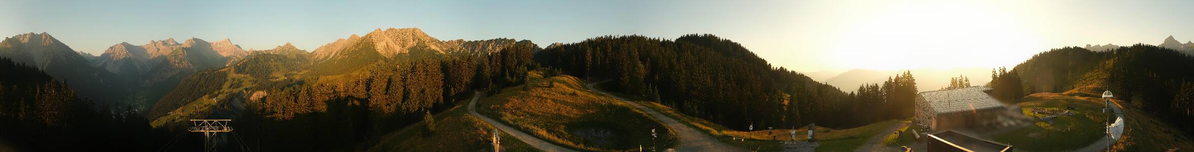 Panoramabahn Burtschasattel