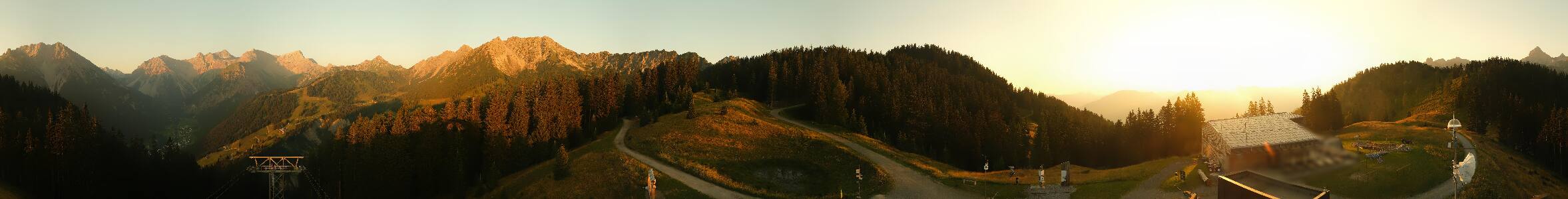 Panoramabahn Burtschasattel
