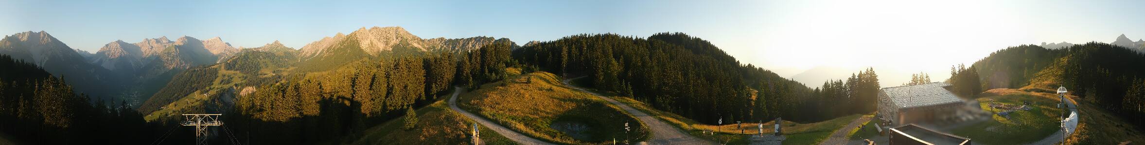 Panoramabahn Burtschasattel