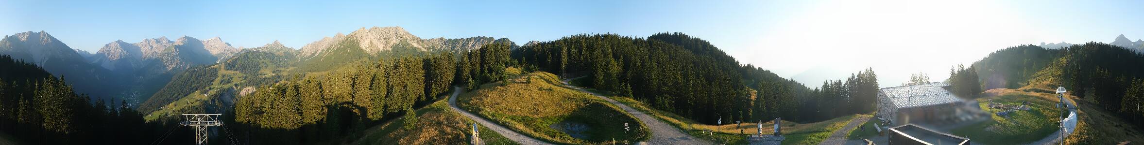 Panoramabahn Burtschasattel