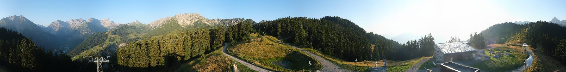 Panoramabahn Burtschasattel