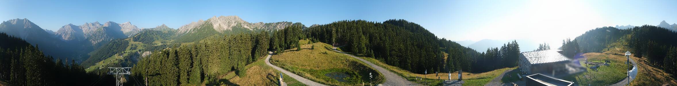 Panoramabahn Burtschasattel