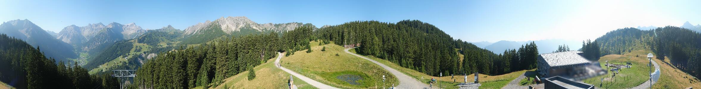 Panoramabahn Burtschasattel