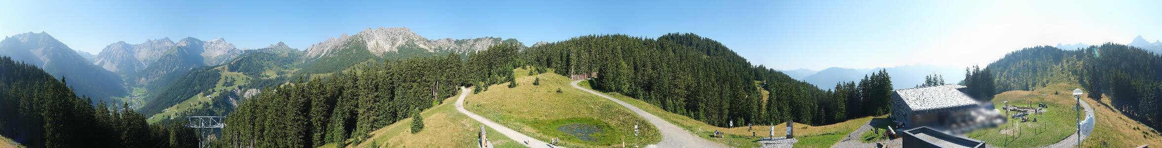 Panoramabahn Burtschasattel