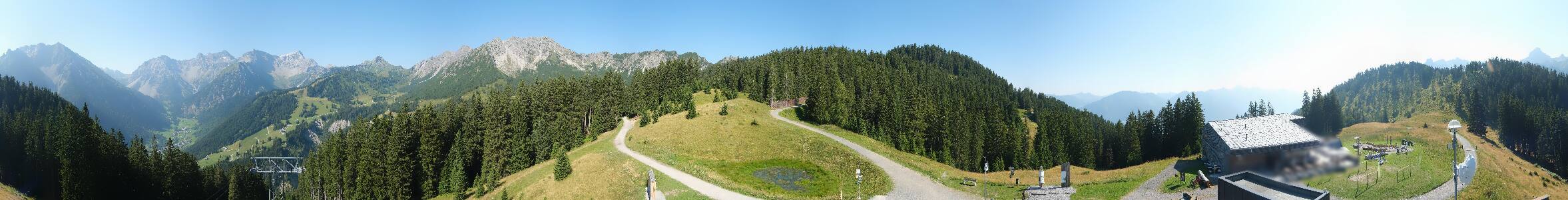 Panoramabahn Burtschasattel