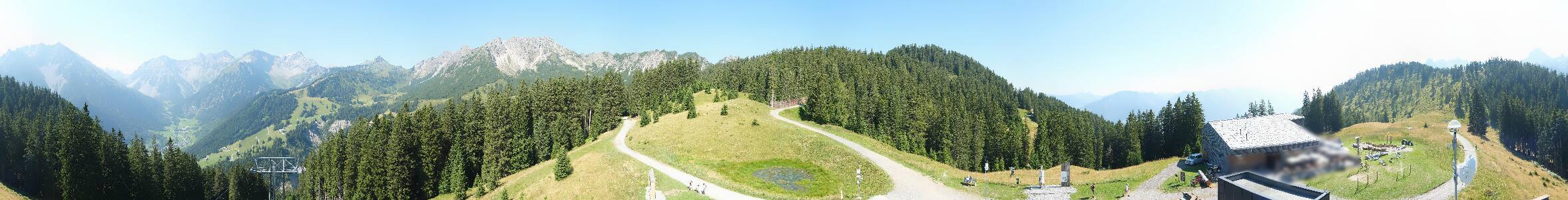 Panoramabahn Burtschasattel