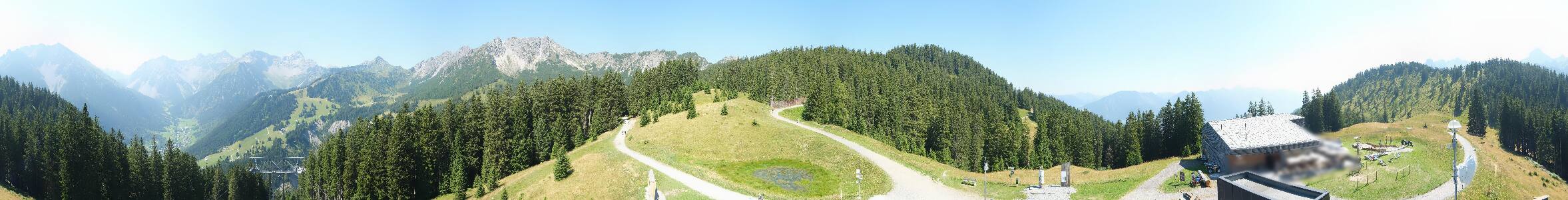 Panoramabahn Burtschasattel