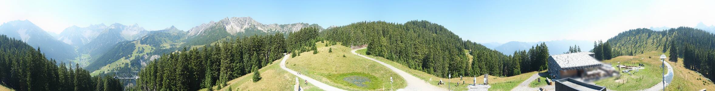 Panoramabahn Burtschasattel