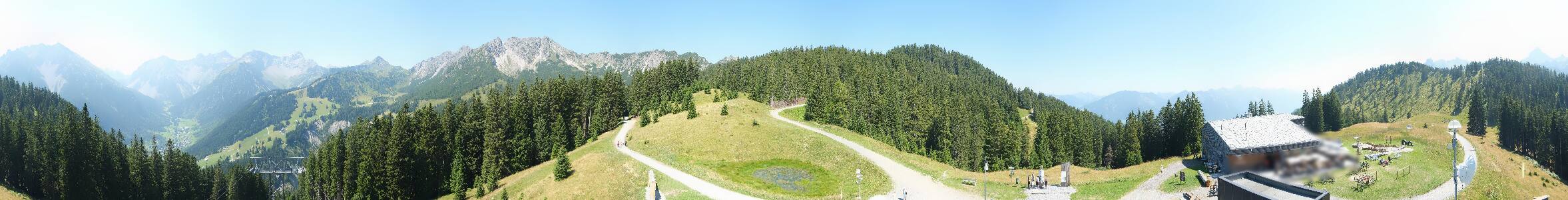 Panoramabahn Burtschasattel