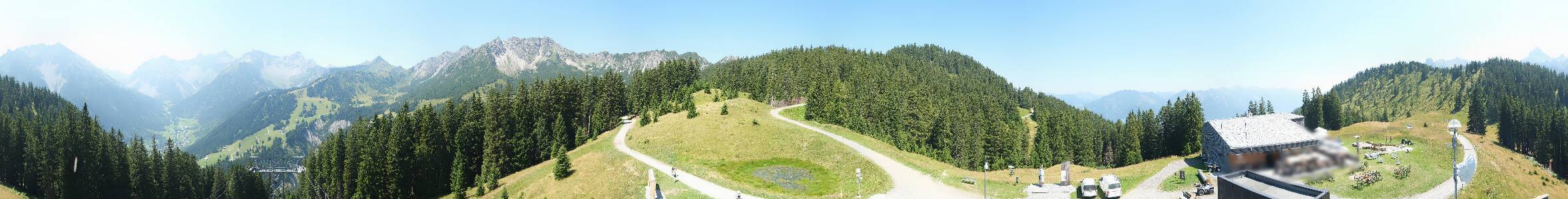 Panoramabahn Burtschasattel