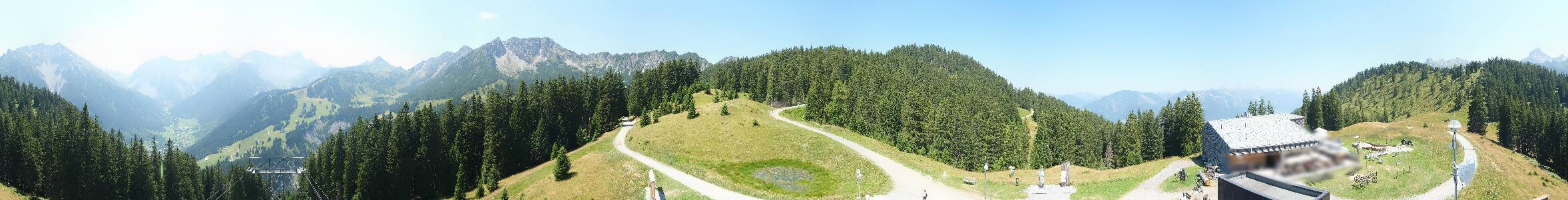 Panoramabahn Burtschasattel