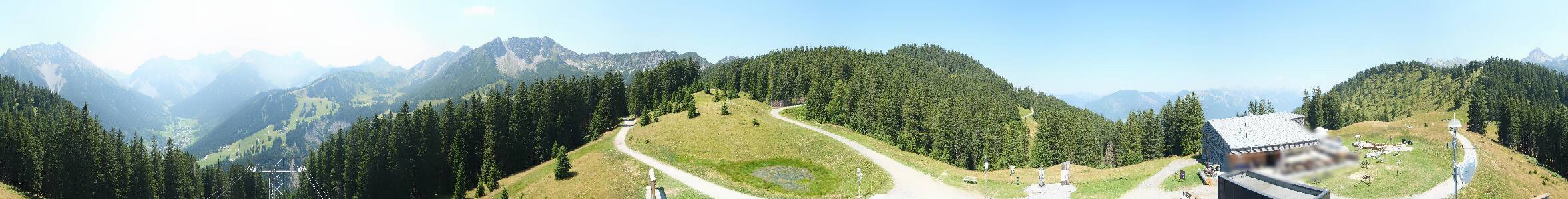 Panoramabahn Burtschasattel