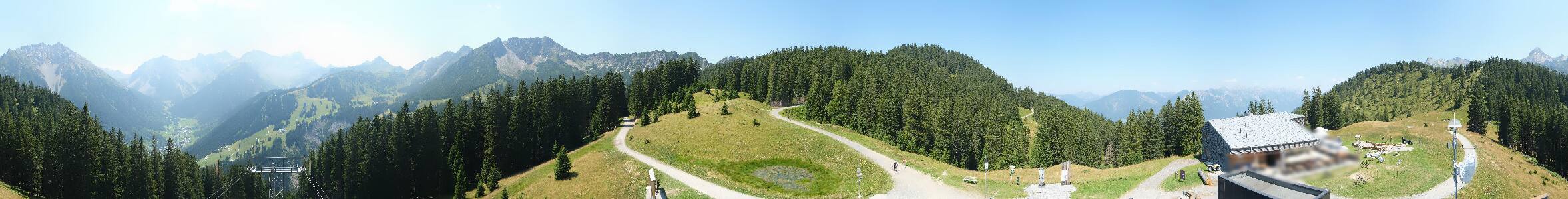 Panoramabahn Burtschasattel