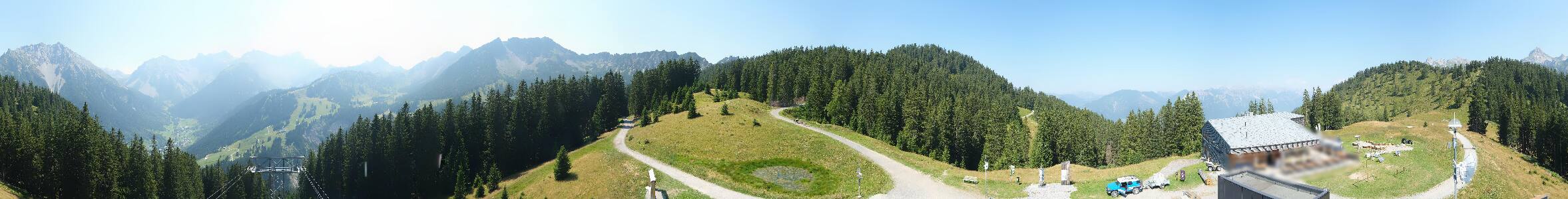 Panoramabahn Burtschasattel