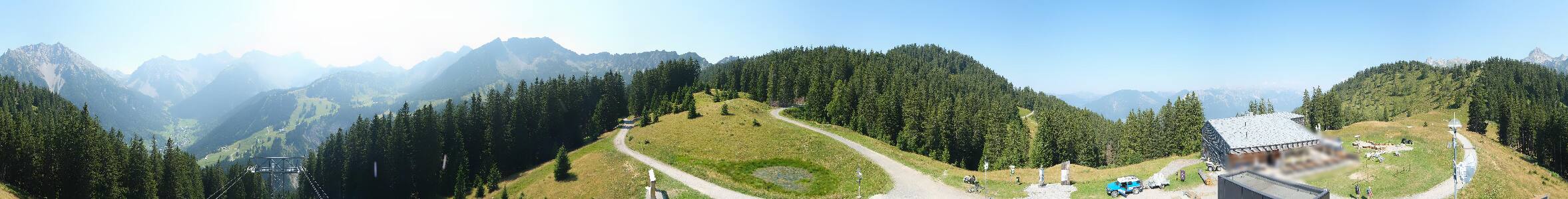 Panoramabahn Burtschasattel