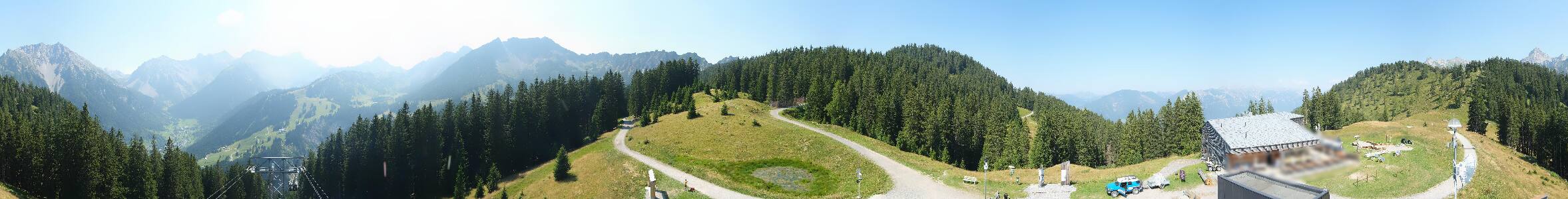 Panoramabahn Burtschasattel