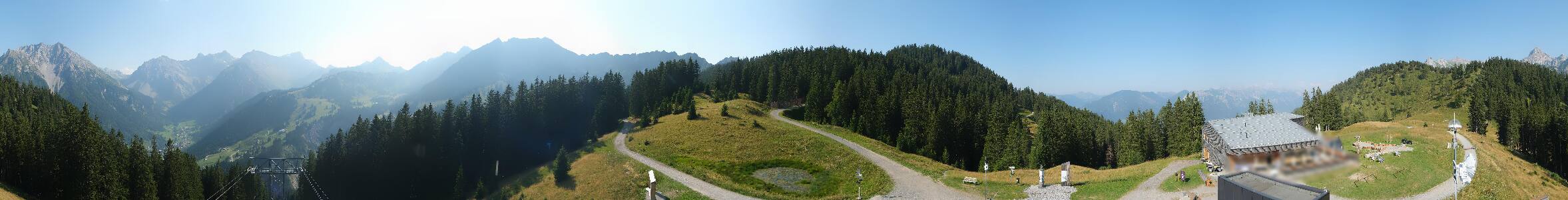 Panoramabahn Burtschasattel