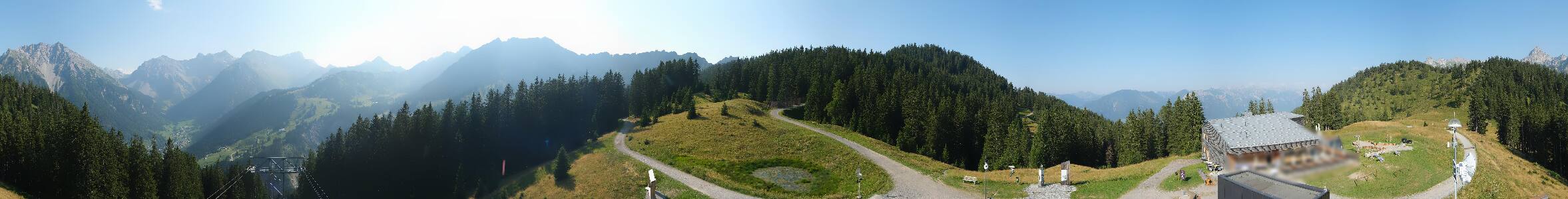 Panoramabahn Burtschasattel