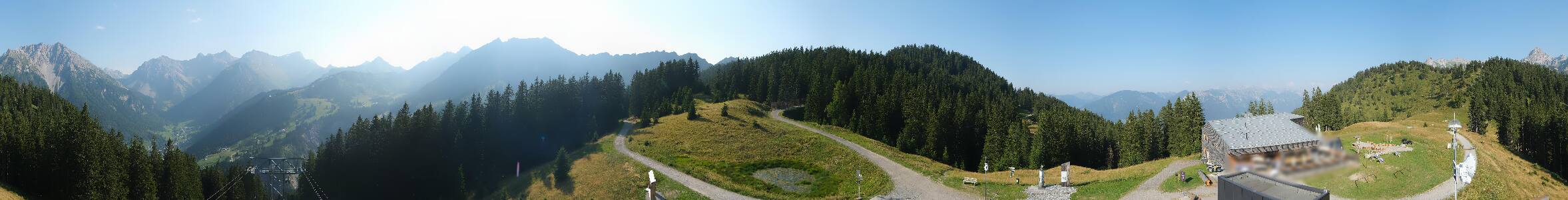 Panoramabahn Burtschasattel