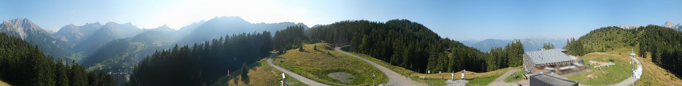 Panoramabahn Burtschasattel