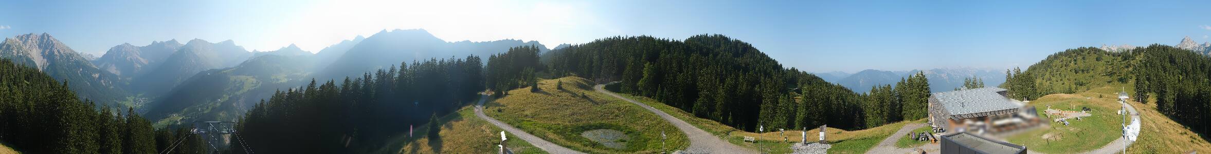 Panoramabahn Burtschasattel