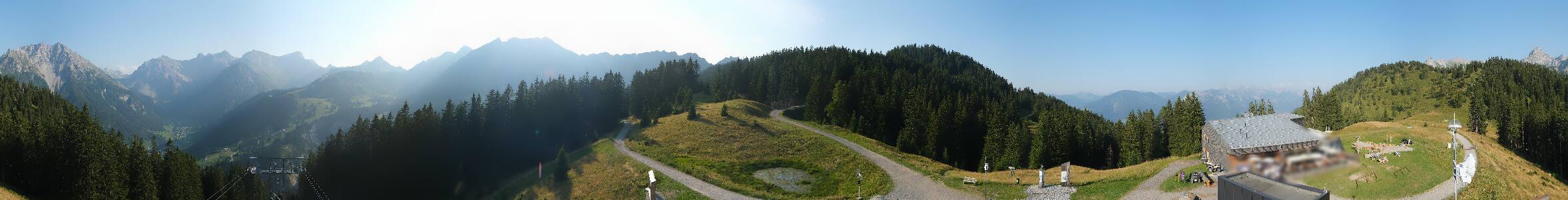 Panoramabahn Burtschasattel