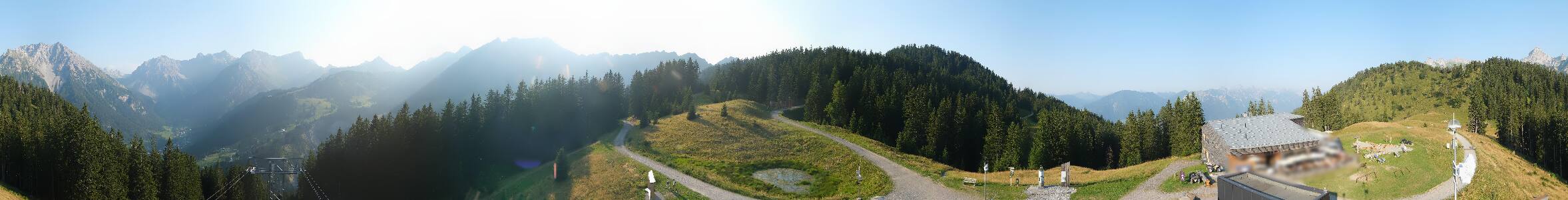 Panoramabahn Burtschasattel