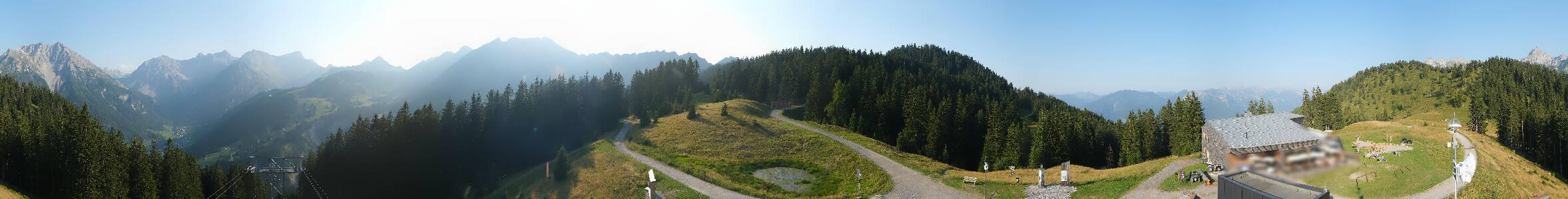 Panoramabahn Burtschasattel