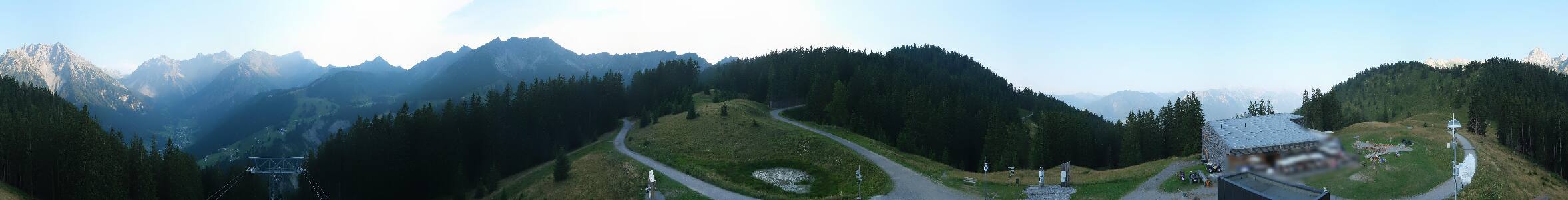 Panoramabahn Burtschasattel