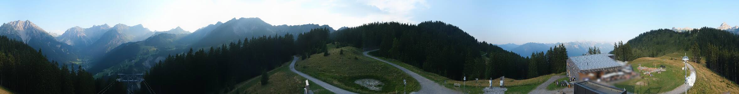 Panoramabahn Burtschasattel