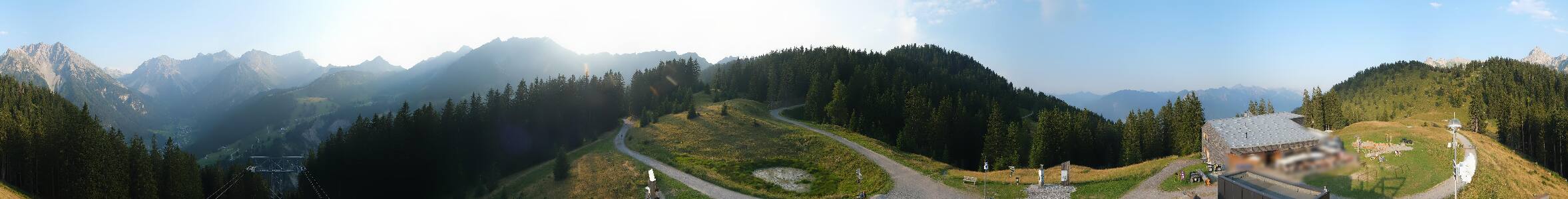 Panoramabahn Burtschasattel