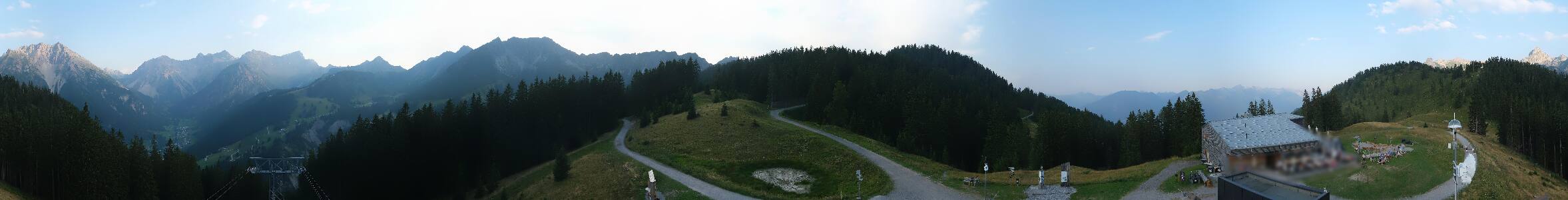 Panoramabahn Burtschasattel