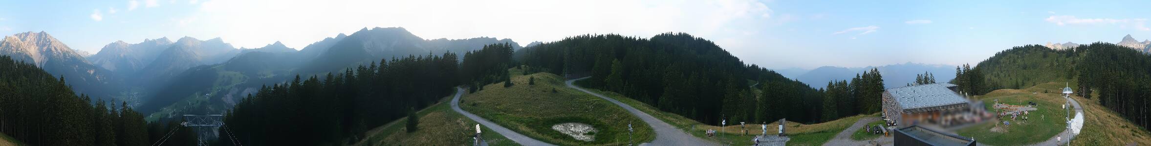Panoramabahn Burtschasattel