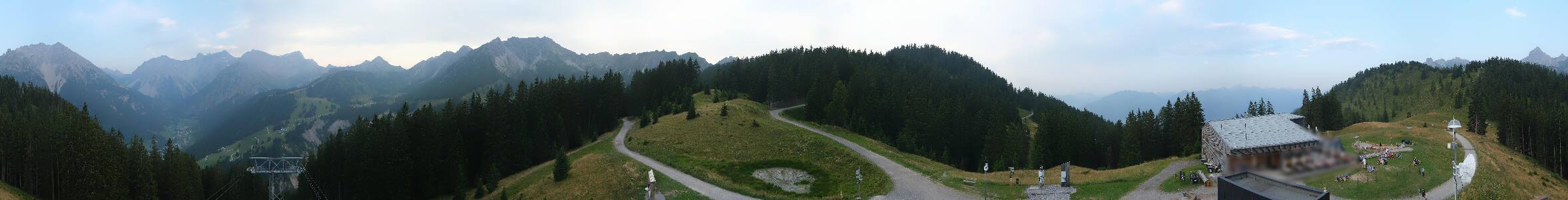 Panoramabahn Burtschasattel