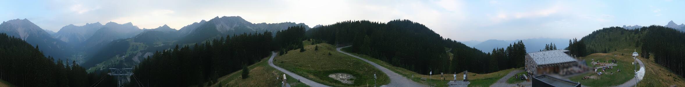 Panoramabahn Burtschasattel