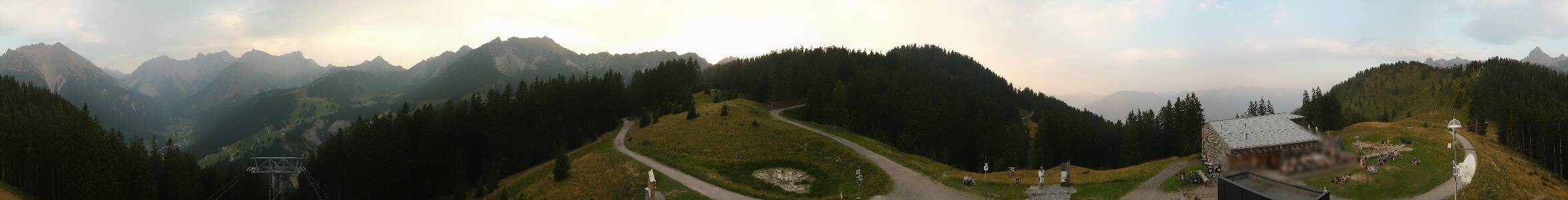 Panoramabahn Burtschasattel
