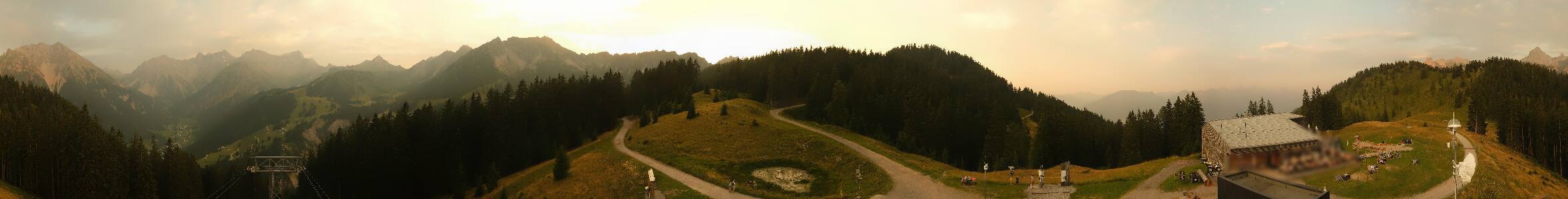 Panoramabahn Burtschasattel