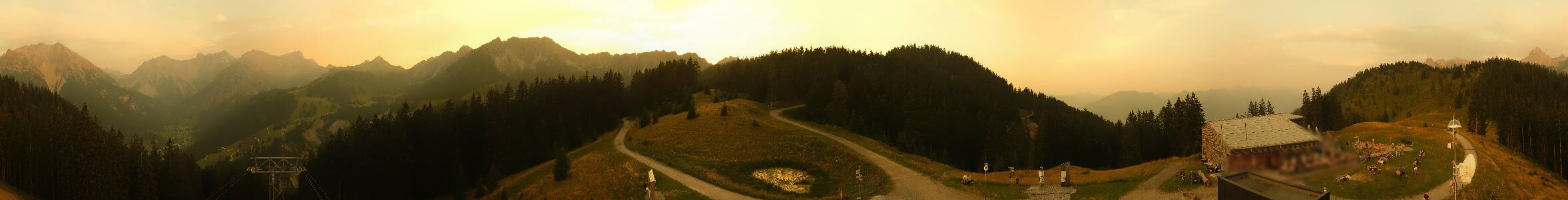 Panoramabahn Burtschasattel