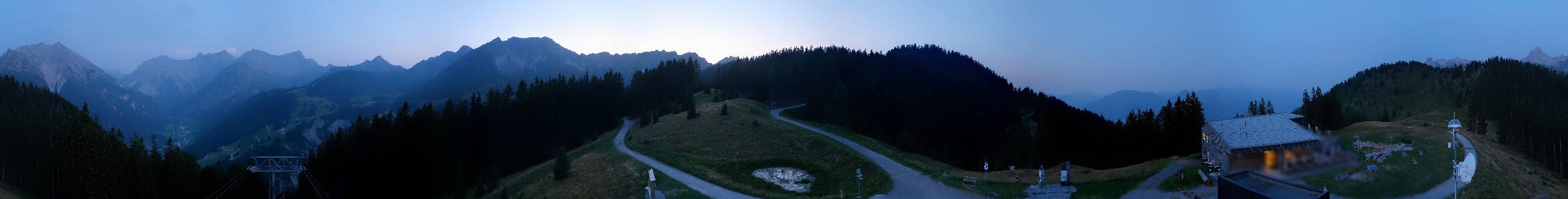 Panoramabahn Burtschasattel