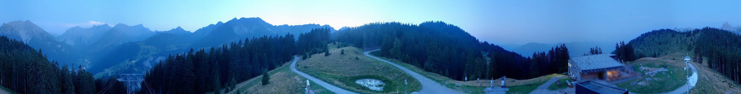 Panoramabahn Burtschasattel