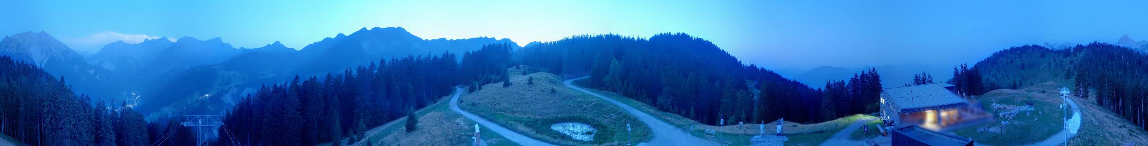 Panoramabahn Burtschasattel