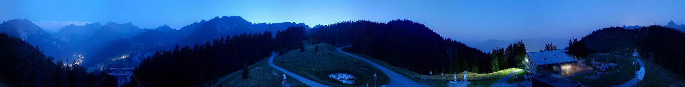 Panoramabahn Burtschasattel