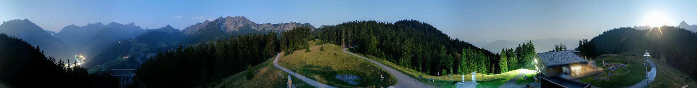 Panoramabahn Burtschasattel