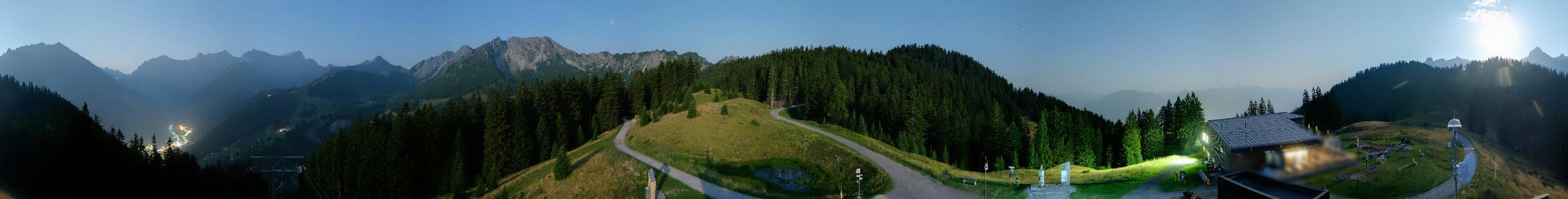 Panoramabahn Burtschasattel