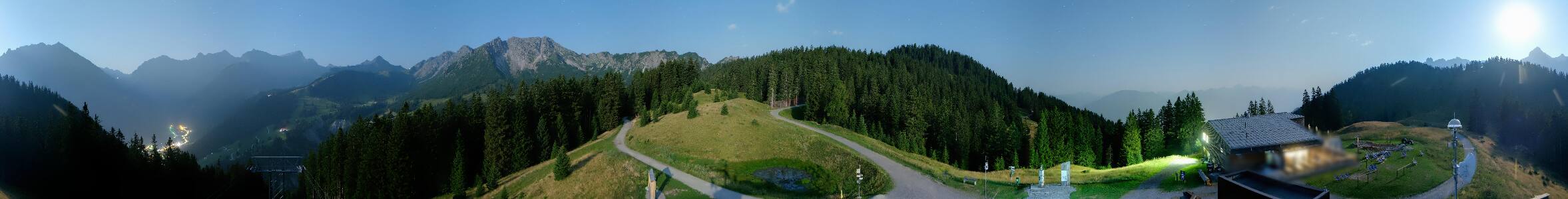 Panoramabahn Burtschasattel