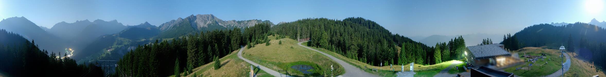 Panoramabahn Burtschasattel
