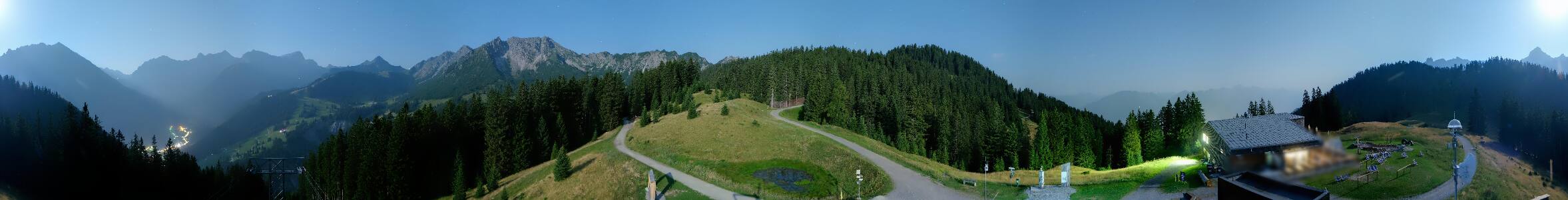Panoramabahn Burtschasattel